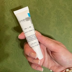 SYMBIOSIS LONDON anti pollution pore refiner eye primer-in-cream
